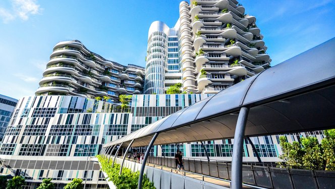 La valeur verte des bâtiments et le décret tertiaire